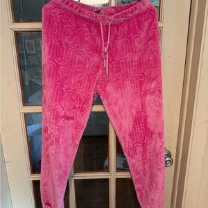 Juicy Couture Sleepwear Velour Joggers